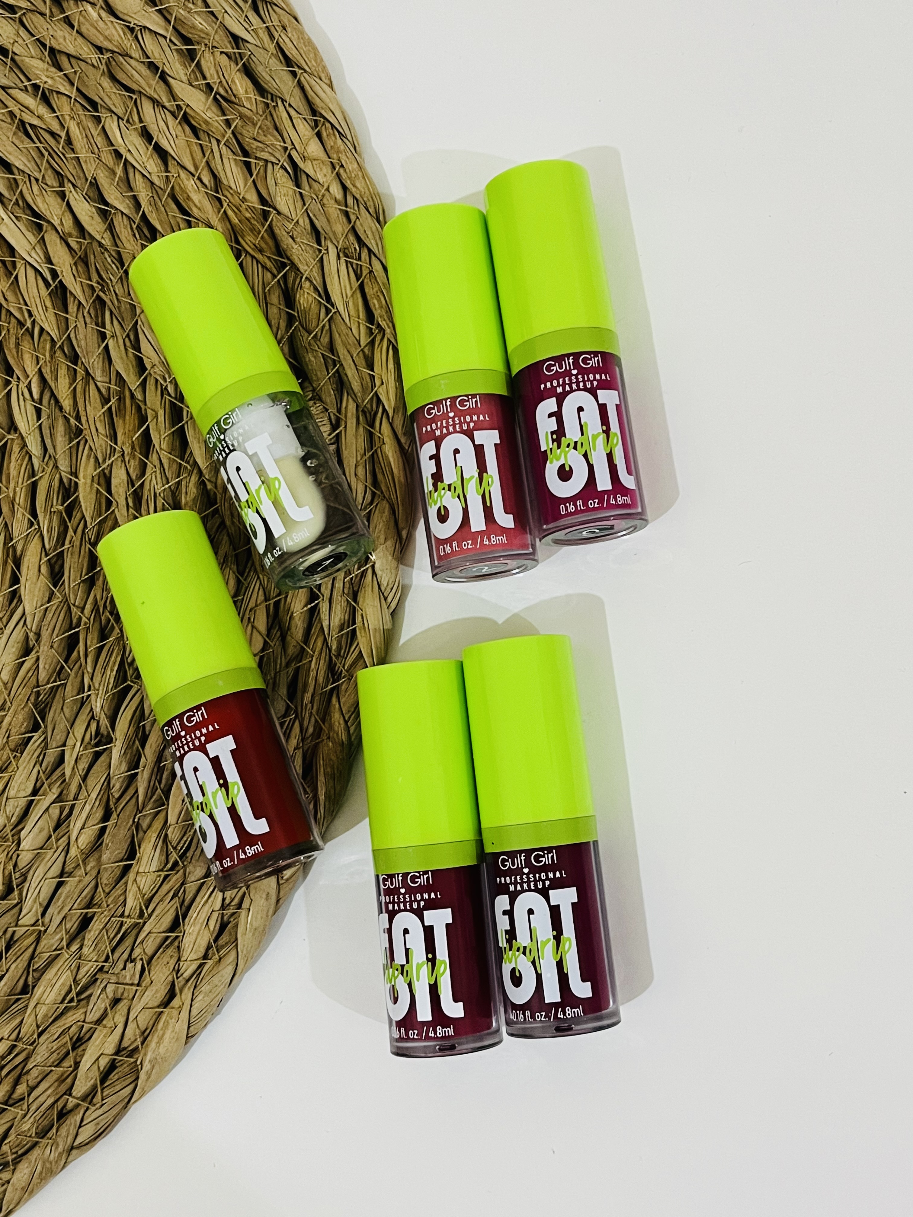 رژلب خیس اویل فت gulf girl