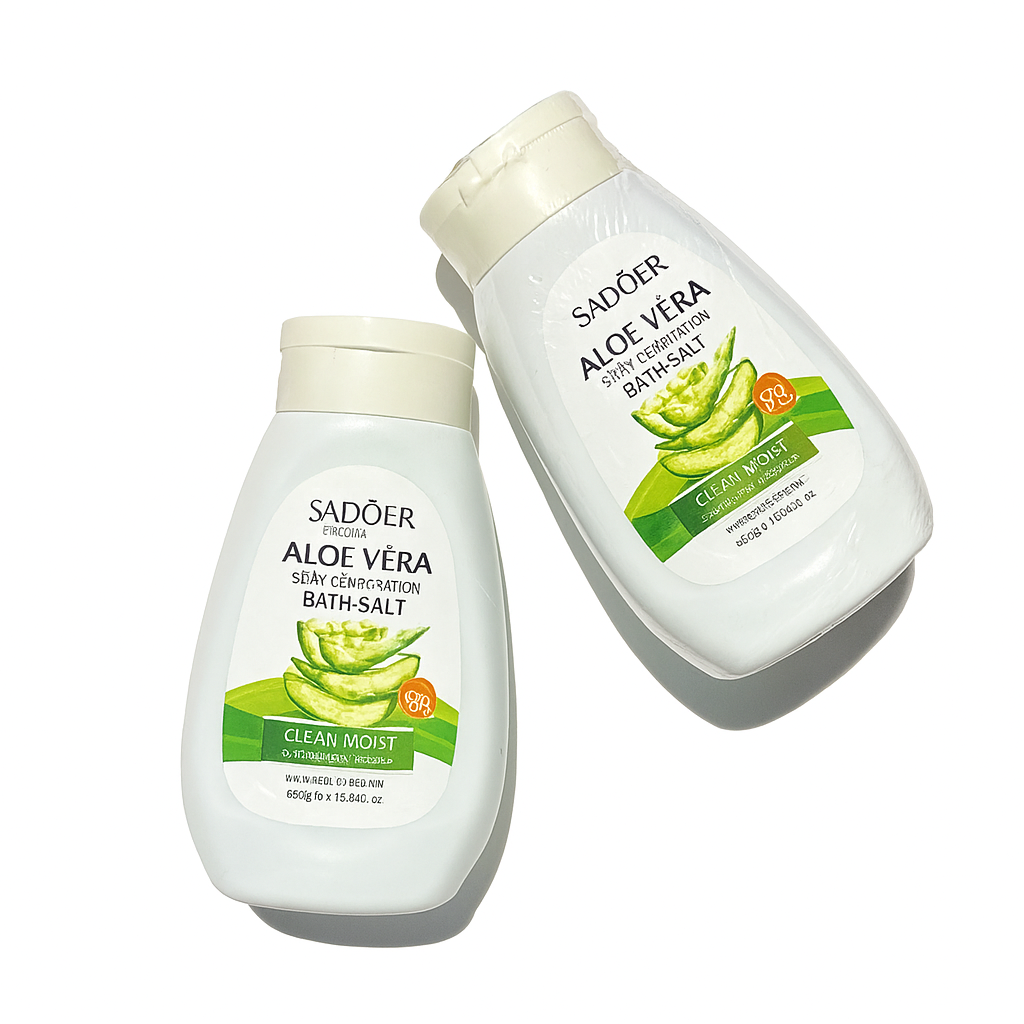 نمک بدن آلورا سادور