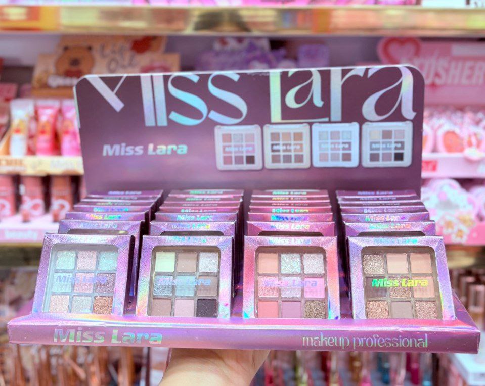 پالت سایه ۹رنگ میسلارا