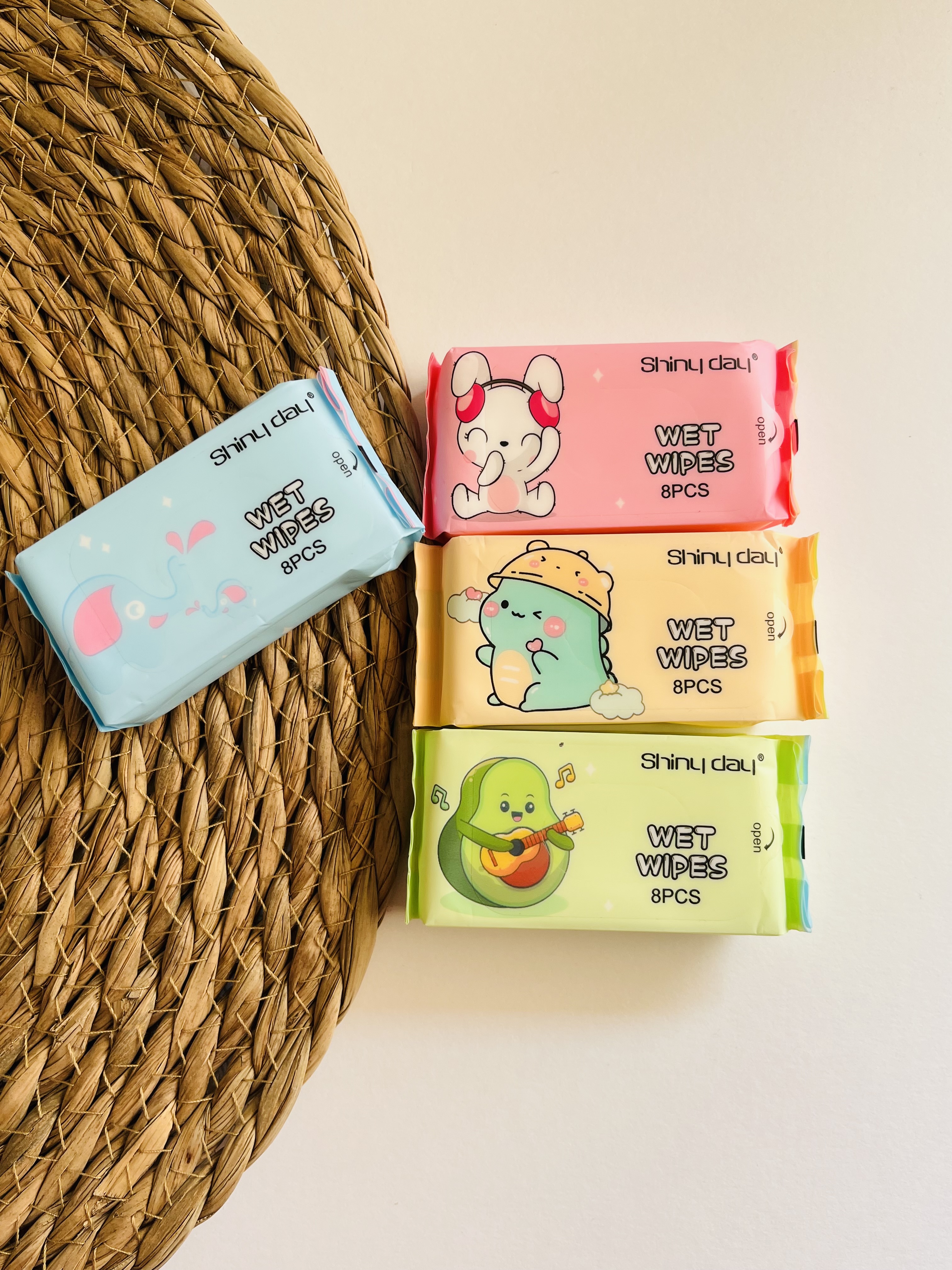 دستمال مرطوب فانتزی