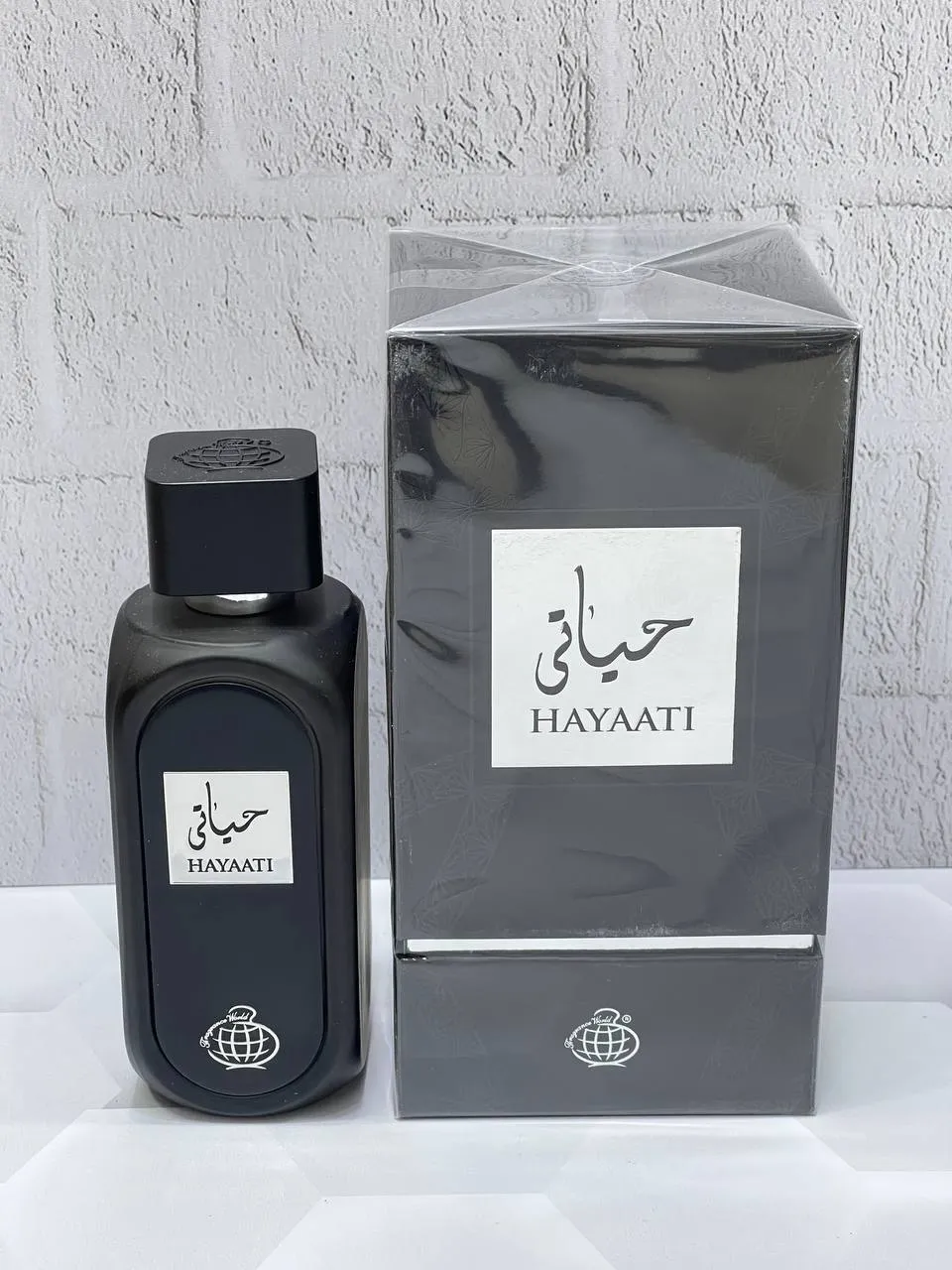 ادکلن مردانه حیاتی مشکی شرکت فرگرانس 10۰میل